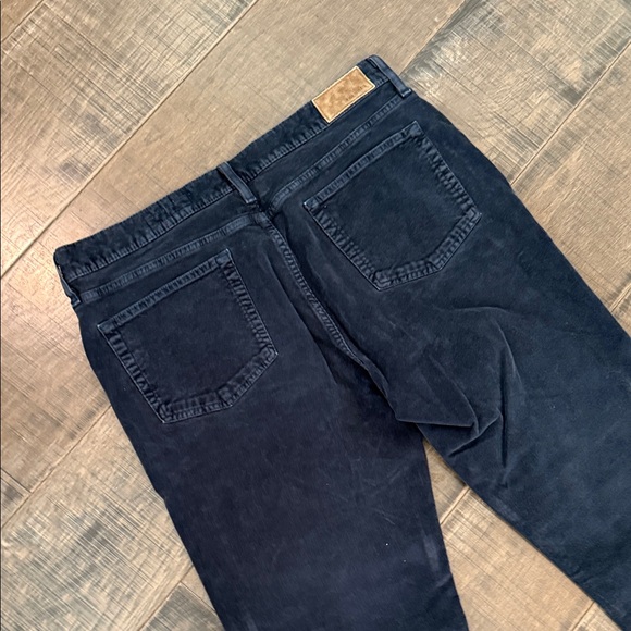 Cremieux Dark Blue MEN Corduroy Pants SIZE 38/30 - Picture 10 of 13